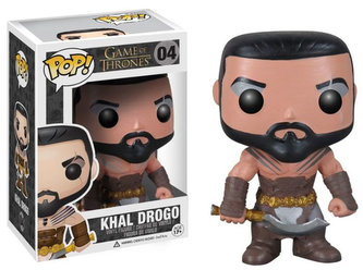 Funko POP TV: Game of Thrones -  Khal Drogo