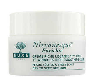 NUXE Nirvanesque Denní pleťový krém Rich Smoothing Cream 50 ml pro ženy Tester