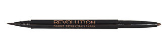 Makeup Revolution London Awesome Dual Brow Tužka na obočí Arch & Shape 1,05 g Medium pro ženy