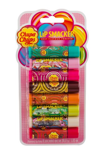 Lip Smacker Chupa Chups balzám na rty 8 x 4 g