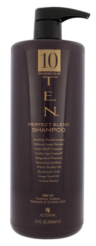 Alterna Ten Šampon Perfect Blend 920 ml pro ženy