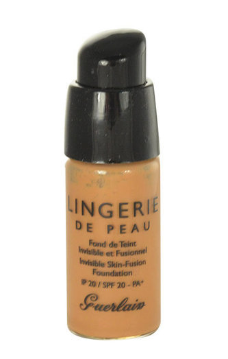 Guerlain Lingerie De Peau Makeup 15 ml 23 Dore Naturel SPF20 pro ženy Tester Guerlain Lingerie De Peau Makeup 15 ml 23 Dore Naturel SPF20 pro ženy Tester