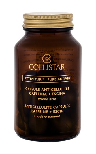 Collistar Pure Actives Proti celulitidě a striím Anticellulite Capsules 14 ks pro ženy