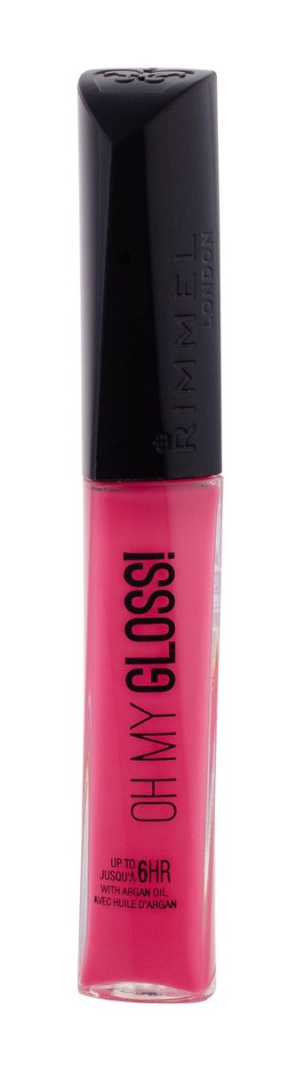 Rimmel London Oh My Gloss! Lesk na rty 6,5 ml 400 Pretty In Pink pro ženy