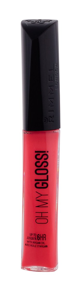 Rimmel London Oh My Gloss! Lesk na rty 6,5 ml 610 Coralicious pro ženy Rimmel London Oh My Gloss! Lesk na rty 6,5 ml 610 Coralicious pro ženy