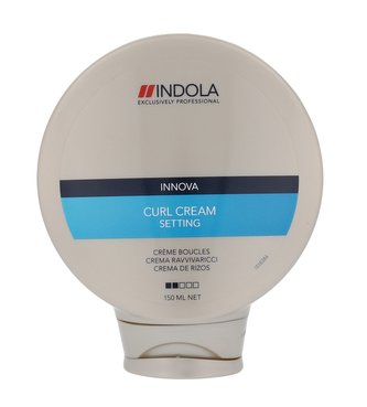Indola Innova Setting Pro podporu vln Curl Cream 150 ml pro ženy