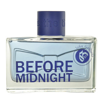 John Galliano Before Midnight Voda po holení 100 ml pro muže