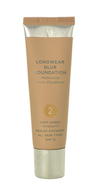 Lumene Longwear Blur Makeup SPF15 30 ml 2 Soft Honey pro ženy