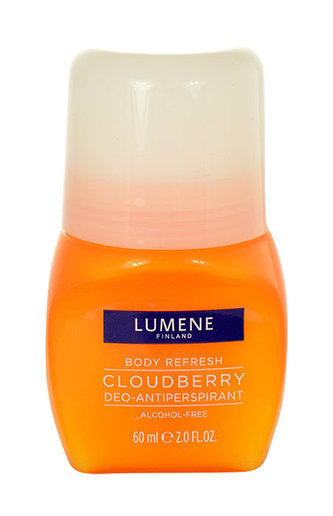 Lumene Body Refresh Antiperspirant Cloudberry 60 ml Deo-Antiperspirant pro ženy