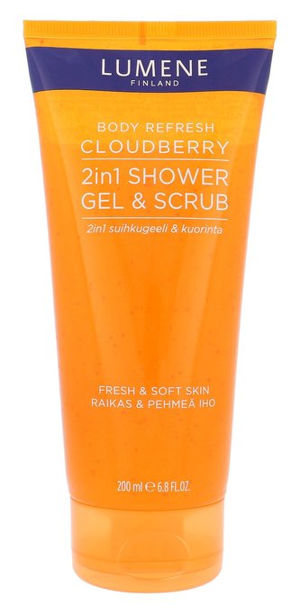 Lumene Body Refresh Sprchový gel Cloudberry 200 ml pro ženy