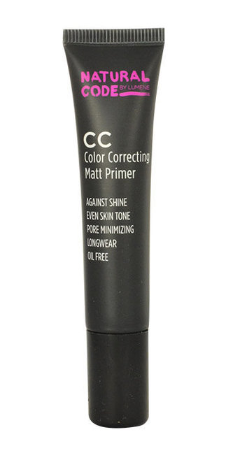 Lumene Natural Code Podklad pod makeup CC 15 ml pro ženy