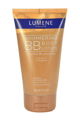 Lumene Natural Bronze Samoopalovací přípravek Shimmering BB Body Lotion 150 ml pro ženy