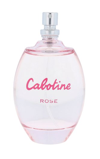 Gres Cabotine Toaletní voda Rose 100 ml pro ženy Tester