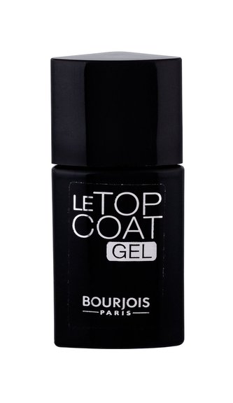 BOURJOIS Paris La Laque Gel Lak na nehty Top Coat 10 ml pro ženy