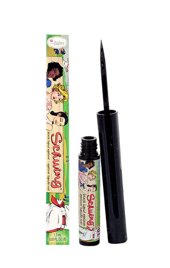 TheBalm Schwing Oční linka 1,7 ml Black pro ženy