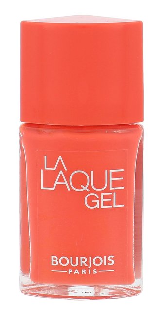 BOURJOIS Paris La Laque Gel Lak na nehty 10 ml 3 Orange Outrant pro ženy