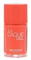 BOURJOIS Paris La Laque Gel Lak na nehty 10 ml 3 Orange Outrant pro ženy