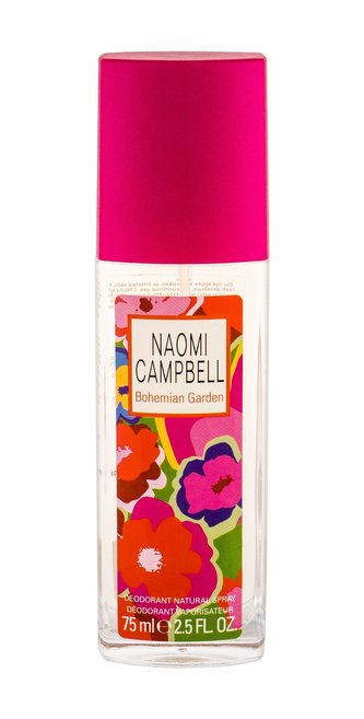 Naomi Campbell Bohemian Garden Deodorant 75 ml pro ženy