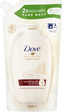 Dove Fine Silk Tekuté mýdlo 500 ml Náplň pro ženy