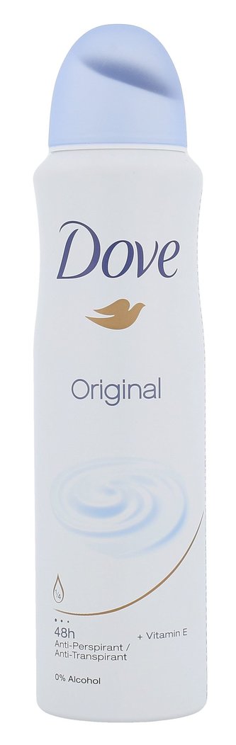 Dove Original Antiperspirant 150 ml 48h pro ženy