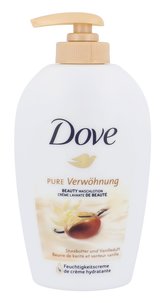 Dove Purely Pampering Tekuté mýdlo Shea Butter 250 ml pro ženy