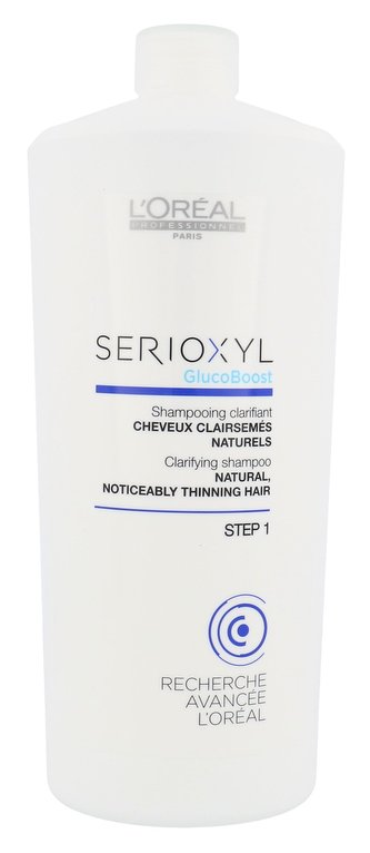L´Oréal Professionnel Serioxyl Šampon GlucoBoost Clarifying 1000 ml pro ženy