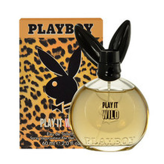 Playboy Play It Wild For Her Toaletní voda 60 ml pro ženy