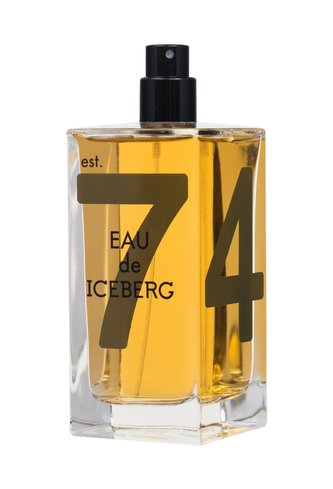 Iceberg Eau de Iceberg Amber Toaletní voda 100 ml pro muže Tester