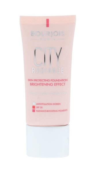 BOURJOIS Paris City Radiance Makeup SPF30 30 ml 05 Golden Beige pro ženy