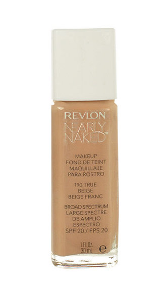 Revlon Nearly Naked Makeup SPF20 30 ml 210 Sun Beige pro ženy