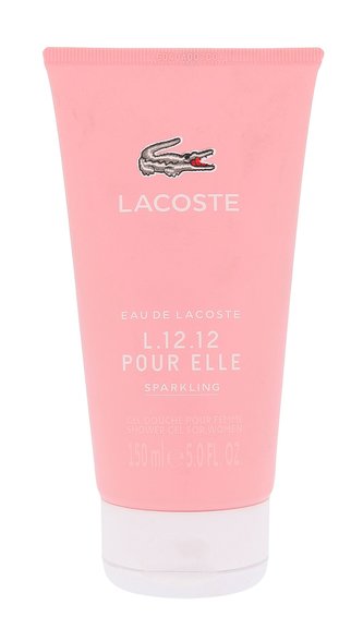 Lacoste Eau De Lacoste L.12.12 Pour Elle Sparkling Sprchový gel 150 ml pro ženy Lacoste Eau De Lacoste L.12.12 Pour Elle Sparkling Sprchový gel 150 ml pro ženy