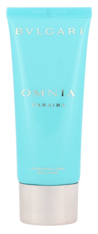 Bvlgari Omnia Paraiba Tělové mléko 100 ml pro ženy