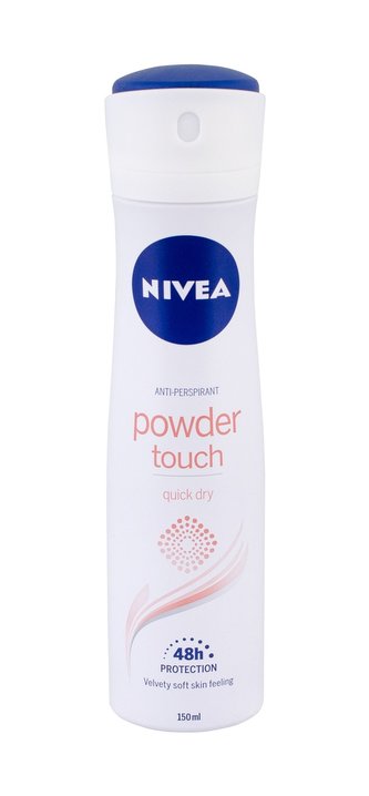 Nivea Powder Touch Antiperspirant 48h 150 ml pro ženy
