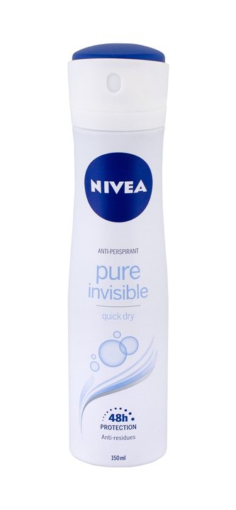 Nivea Pure Invisible Antiperspirant 48h 150 ml pro ženy
