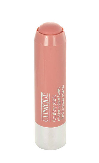 Clinique Chubby Stick Tvářenka Cheek Colour Balm 6 g 04 Plumped Up Peony pro ženy Clinique Chubby Stick Tvářenka Cheek Colour Balm 6 g 04 Plumped Up Peony pro ženy