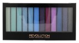 Makeup Revolution London Redemption Palette Oční stín Mermaids Vs Unicorns 14 g pro ženy
