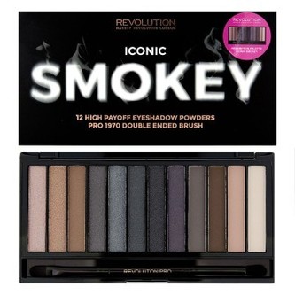 Makeup Revolution London Redemption Palette Oční stín Iconic Smokey 13 g pro ženy