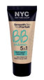 NYC New York Color Smooth Skin Fini Parfait BB krém 5in1 Instant Matte 30 ml 01 Light pro ženy