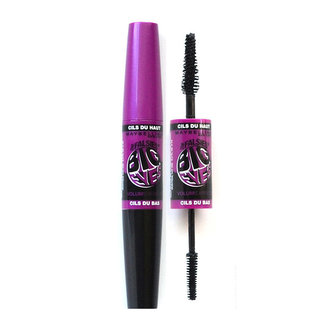 Maybelline Big Eyes Volum Express Řasenka 9,7 ml Rebel Black pro ženy