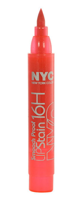 NYC New York Color Smooch Proof 16H Lip Stain Rtěnka 3 ml 496 Forever Fuchsia pro ženy