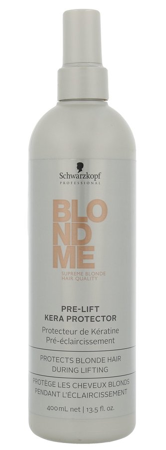 Schwarzkopf Blond Me Sérum na vlasy Pre-Lift Kera Protector 400 ml pro ženy