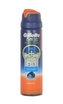 Gillette Fusion Proglide Sensitive Gel na holení 2in1 Ocean Breeze 170 ml pro muže