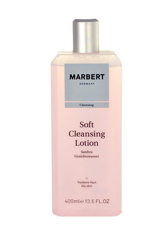 Marbert Cleansing Čisticí voda Soft Cleansing Lotion 400 ml pro ženy