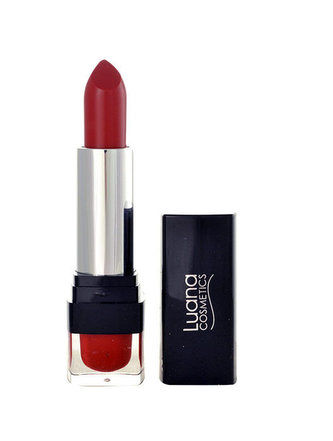 Luana Cosmetics Lipstick Rtěnka 3,5 g Red Star pro ženy Tester
