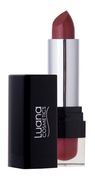 Luana Cosmetics Lipstick Rtěnka 3,5 g Red Moon pro ženy Tester