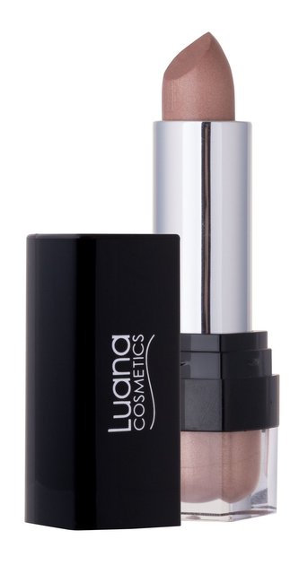 Luana Cosmetics Lipstick Rtěnka 3,5 g Golden Bronze pro ženy Tester
