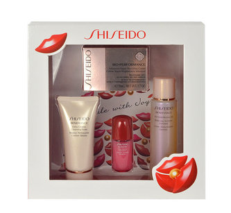 Shiseido Bio-Performance BIO-PERFORMANCE Restoring 50 ml + BENEFIANCE Cleansing Foam 50 ml + BENEFIANCE Softener Enriched 75 ml + ULTIMUNE Power Inf.Concentrate 10 ml