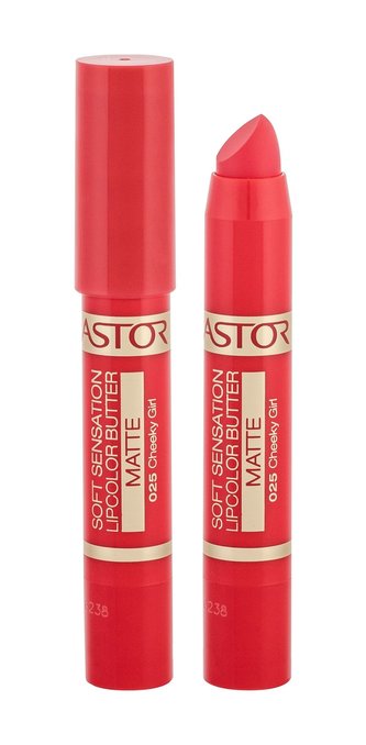 ASTOR Soft Sensation Rtěnka Lipcolor Butter Matte 4,8 g 025 Cheeky Girl pro ženy