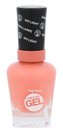 Sally Hansen Miracle Gel Lak na nehty STEP1 14,7 ml 380 Malibu Peach pro ženy