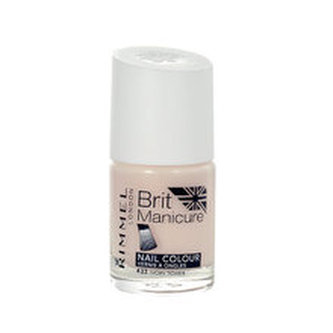 Rimmel London Brit Manicure Lak na nehty 12 ml 433 Ivory Tower pro ženy